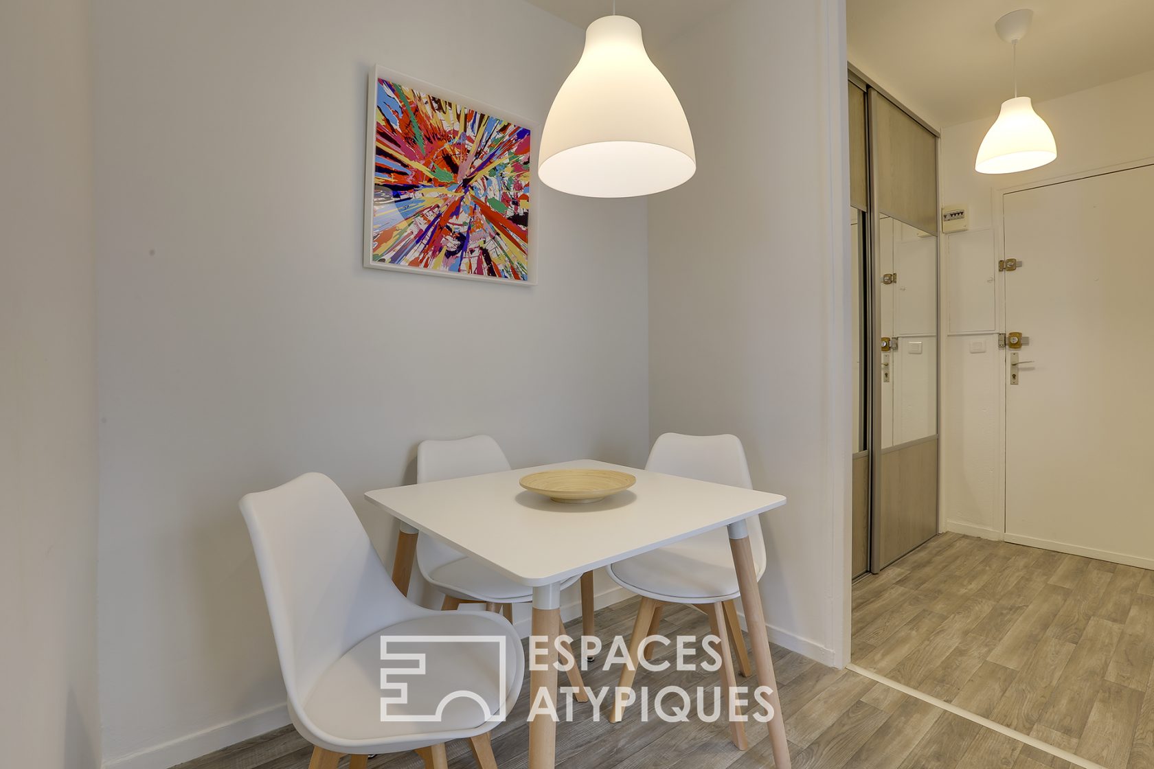 Appartement deux pièces Biarritz plages à pied