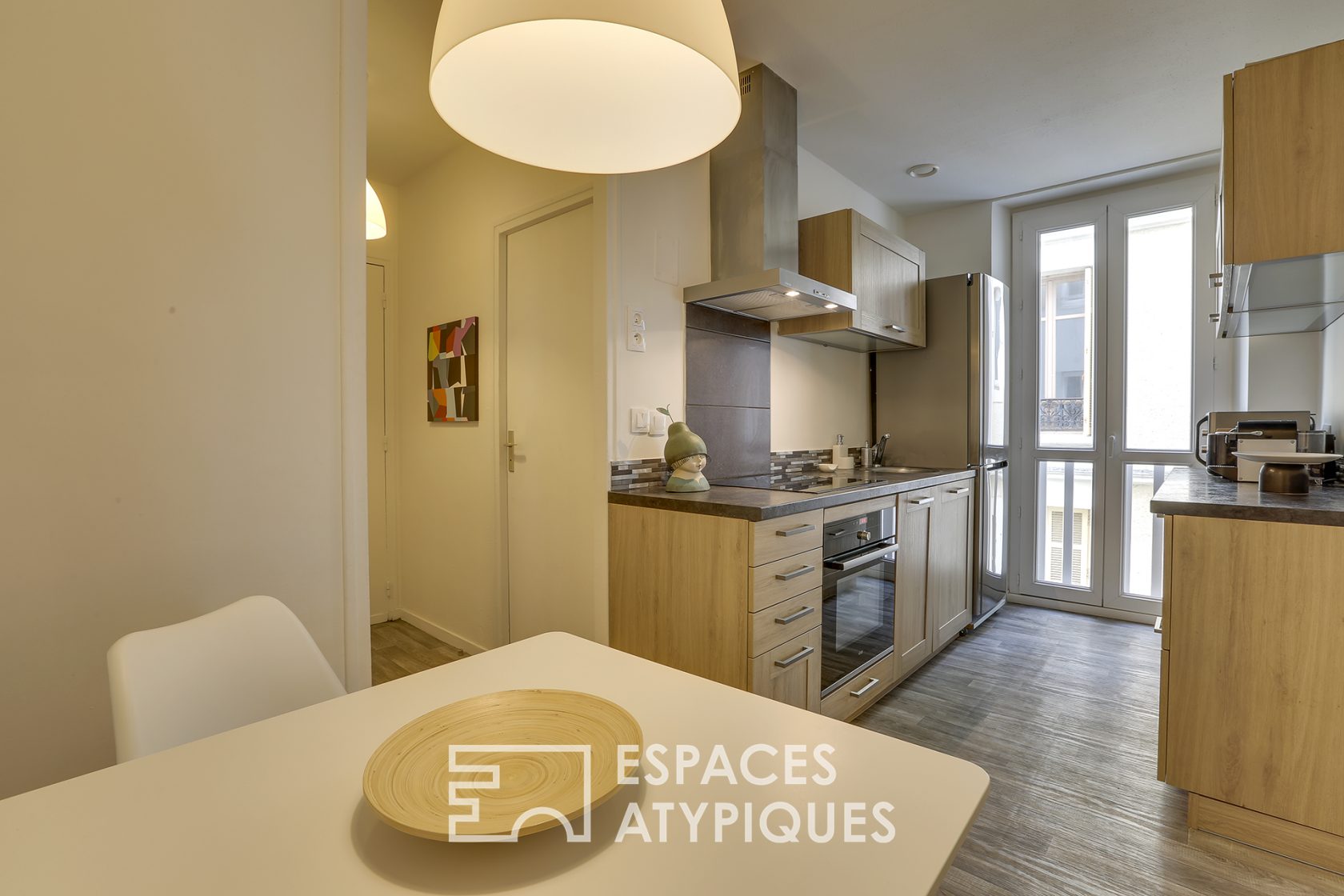 Appartement deux pièces Biarritz plages à pied