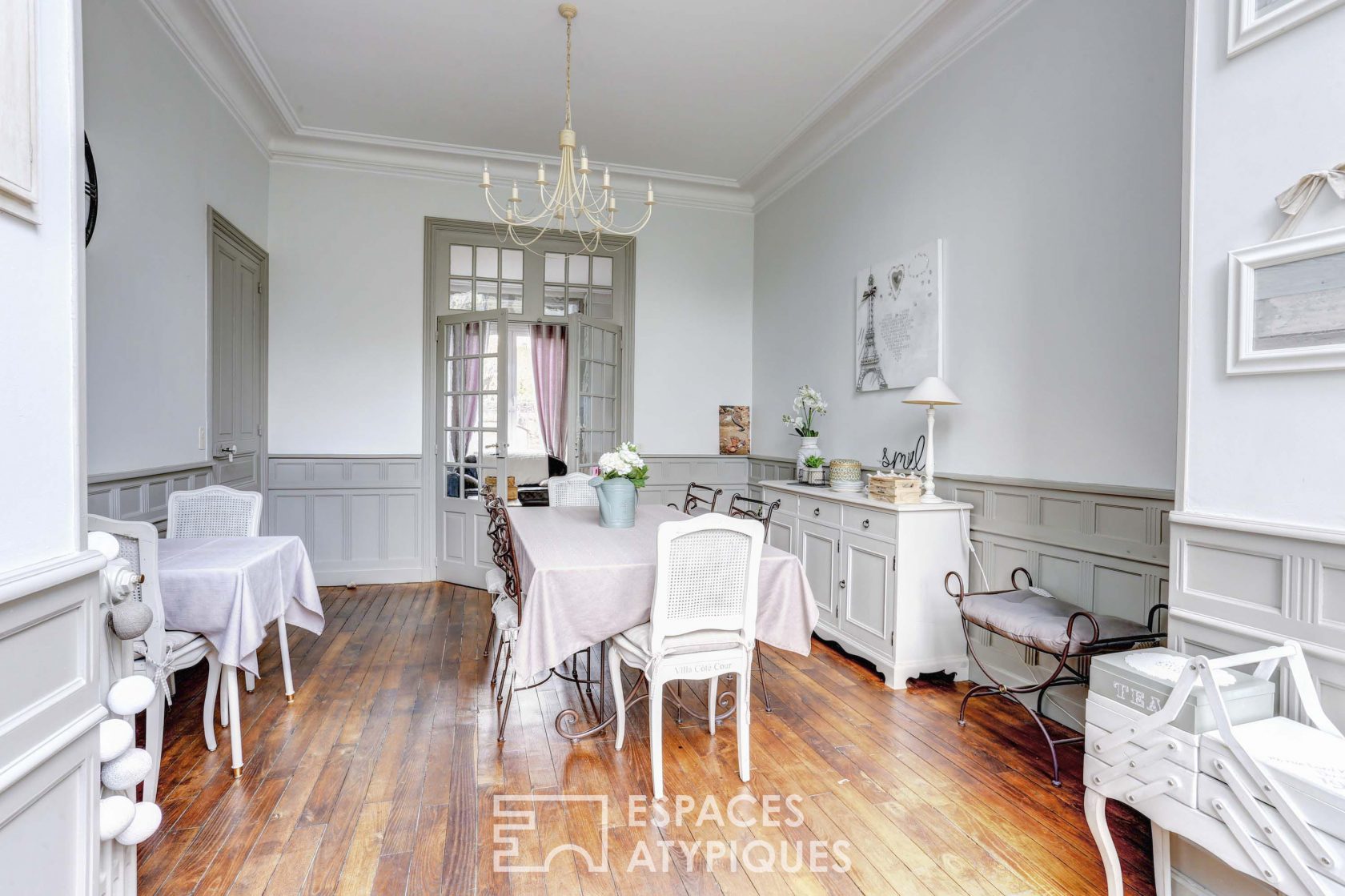 Bed and breakfast – Beautiful residence of character: between volumes and comfort
