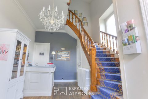 Bed and breakfast – Beautiful residence of character: between volumes and comfort