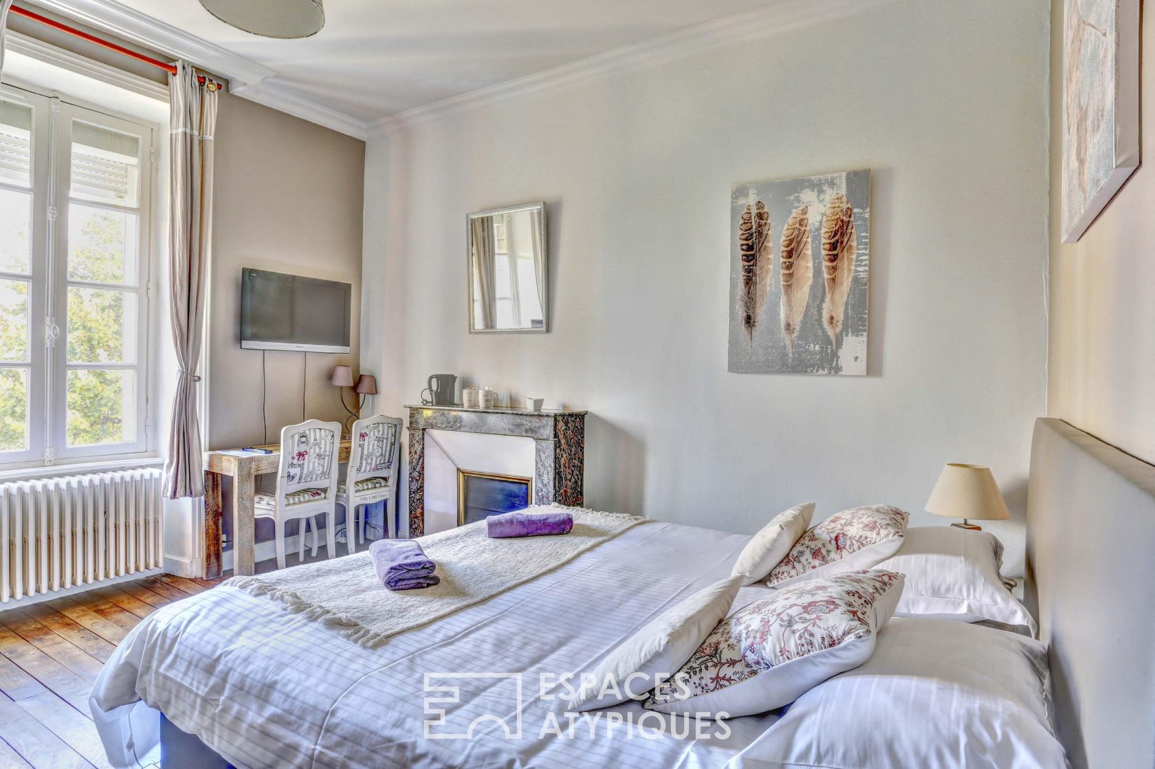 Bed and breakfast – Beautiful residence of character: between volumes and comfort