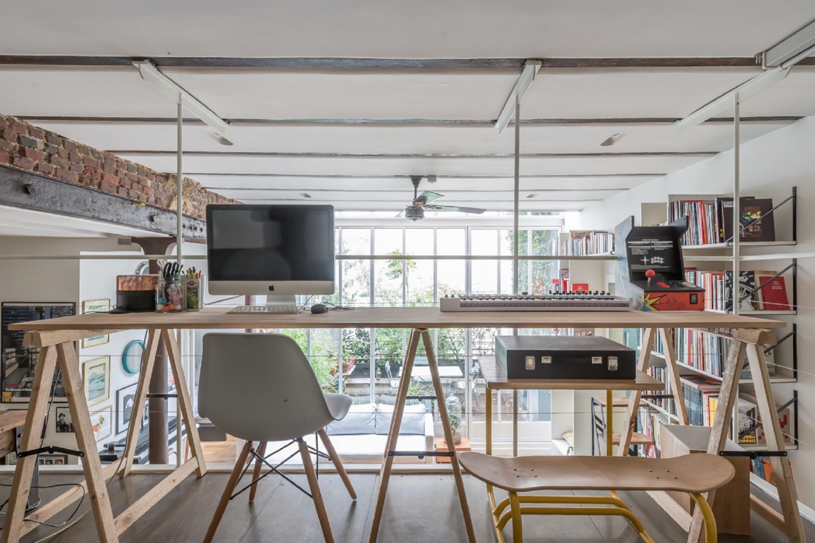 Loft house with terrace