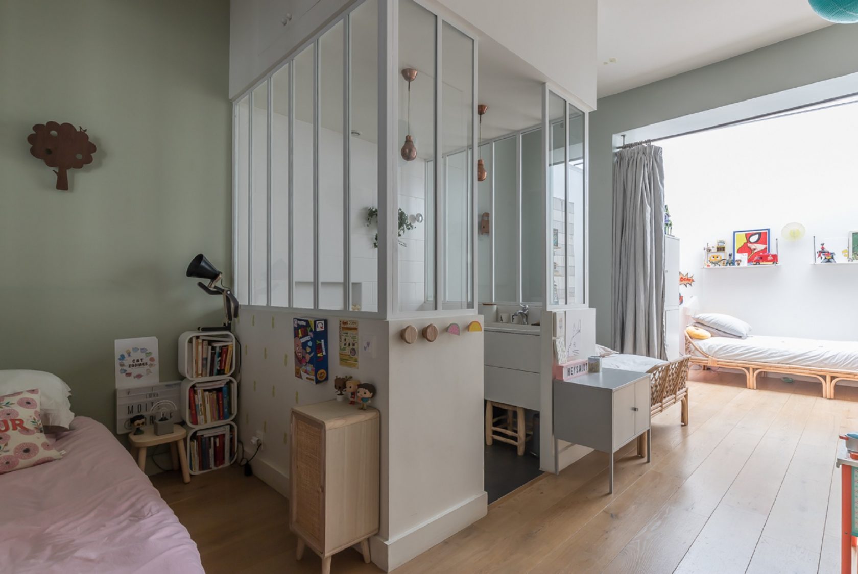 Loft house with terrace
