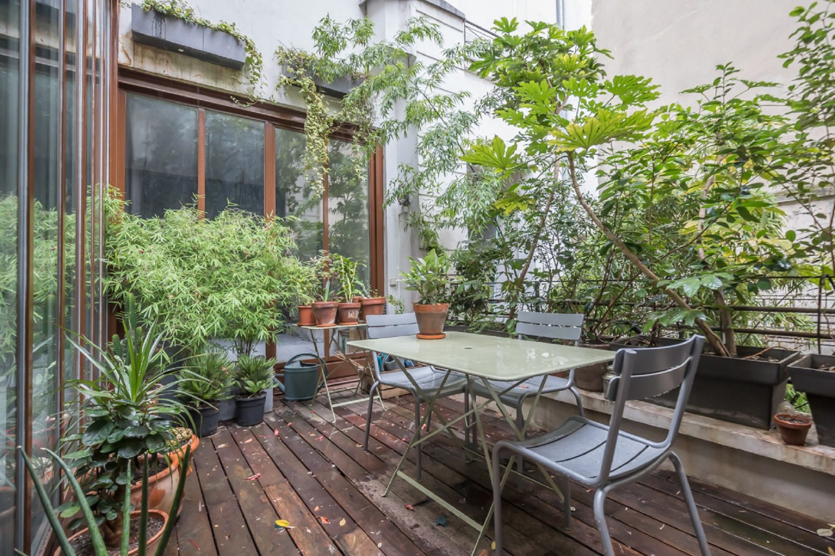 Loft house with terrace