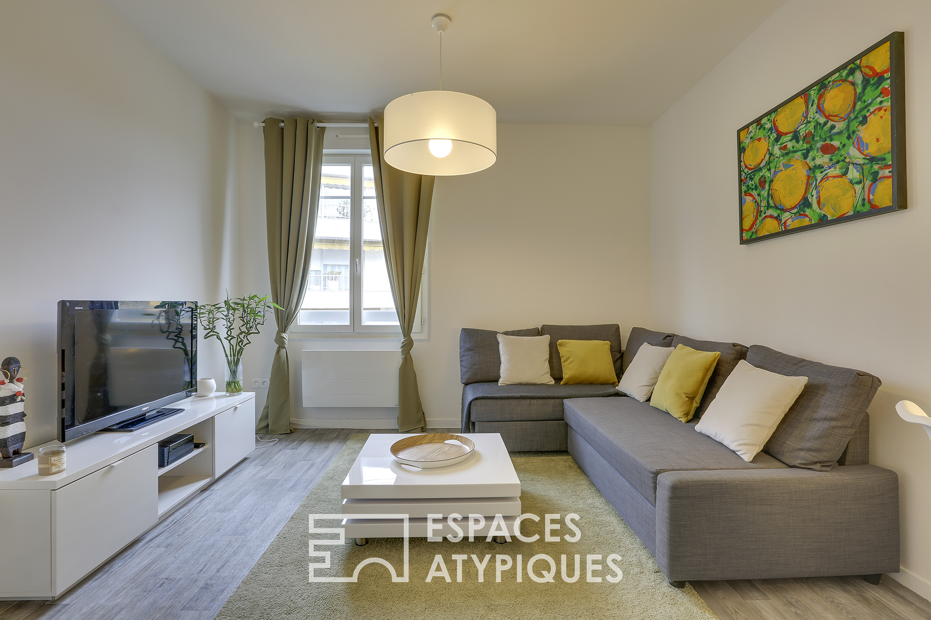 Appartement deux pièces Biarritz plages à pied