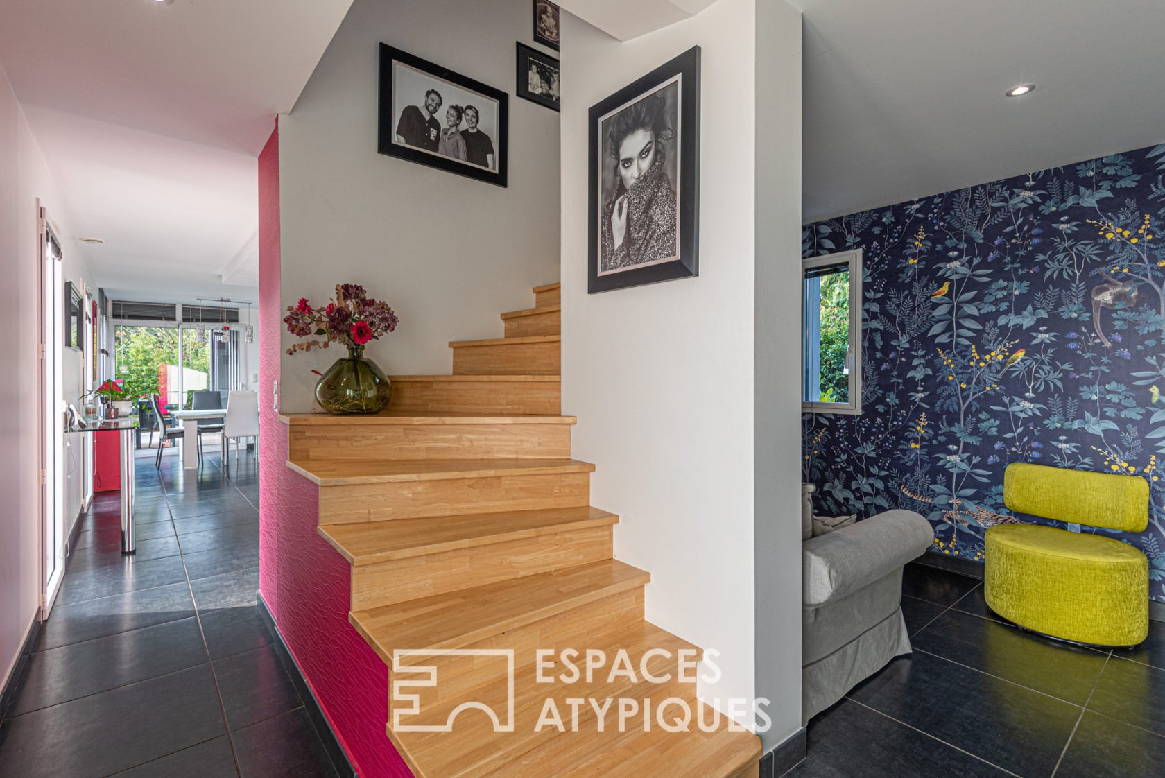 Elégante maison d’architecte contemporaine proche mer