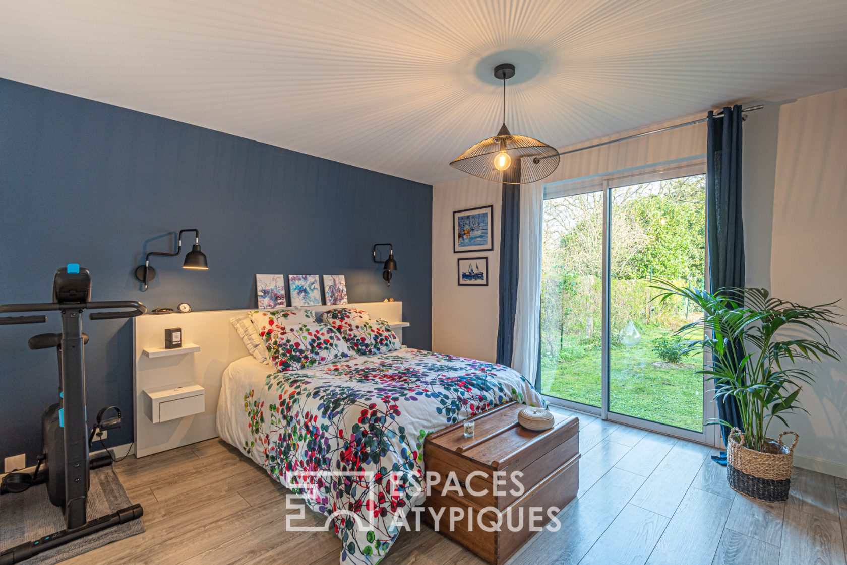 Elégante maison d’architecte contemporaine proche mer