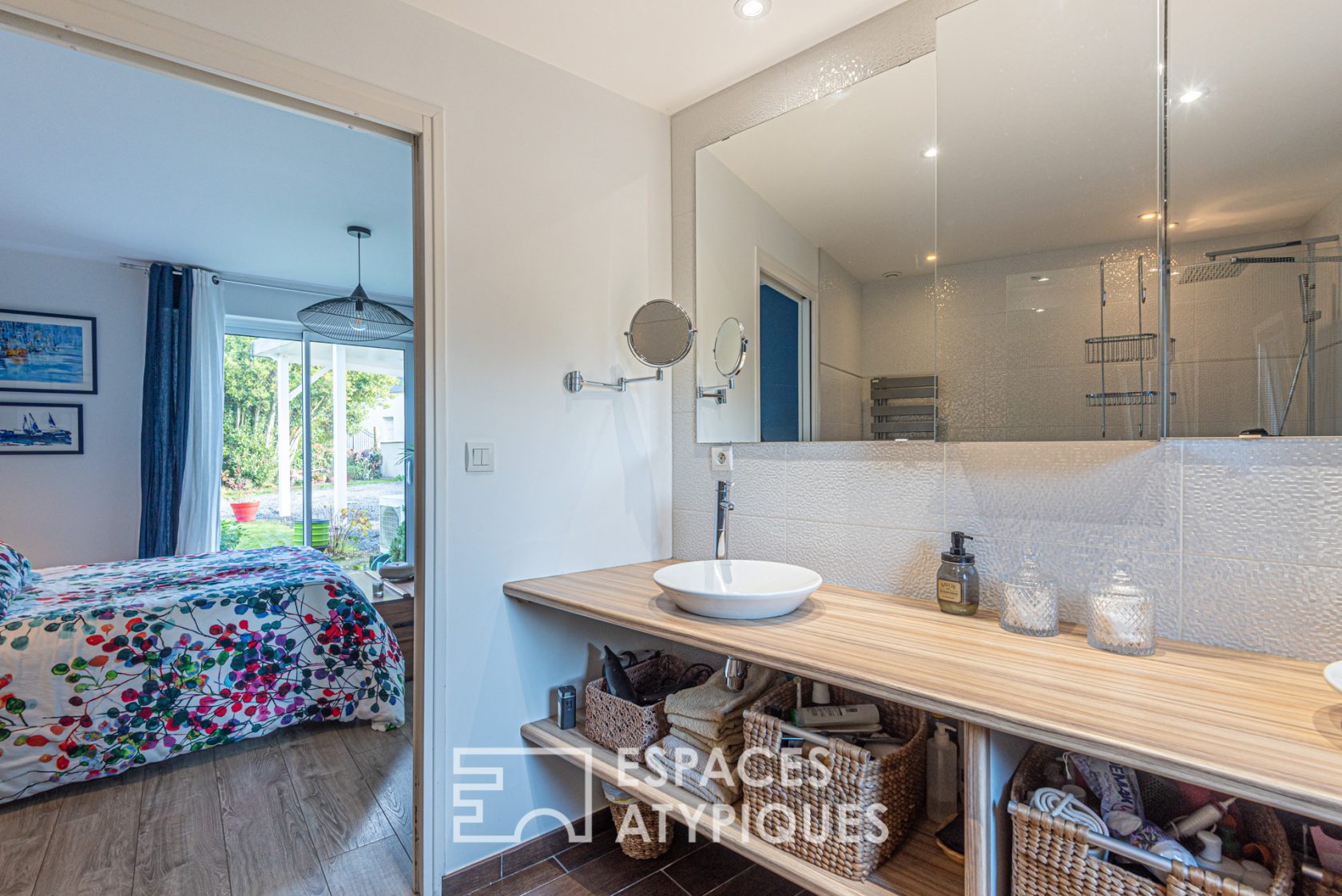Elégante maison d’architecte contemporaine proche mer