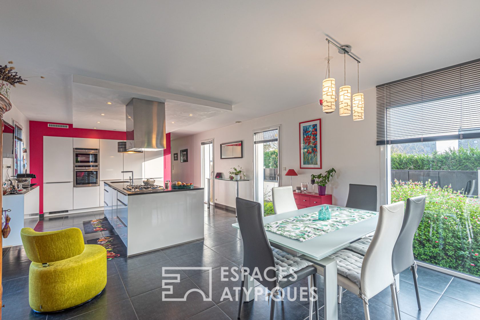 Elégante maison d’architecte contemporaine proche mer