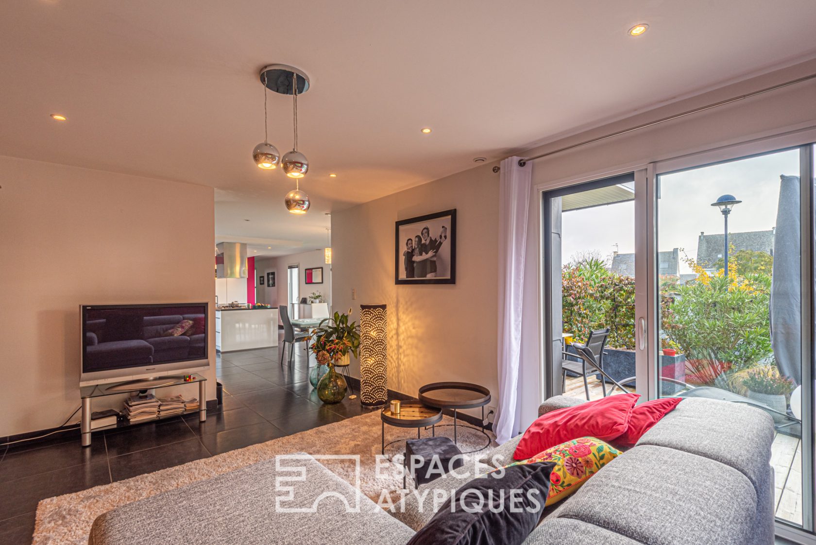 Elégante maison d’architecte contemporaine proche mer