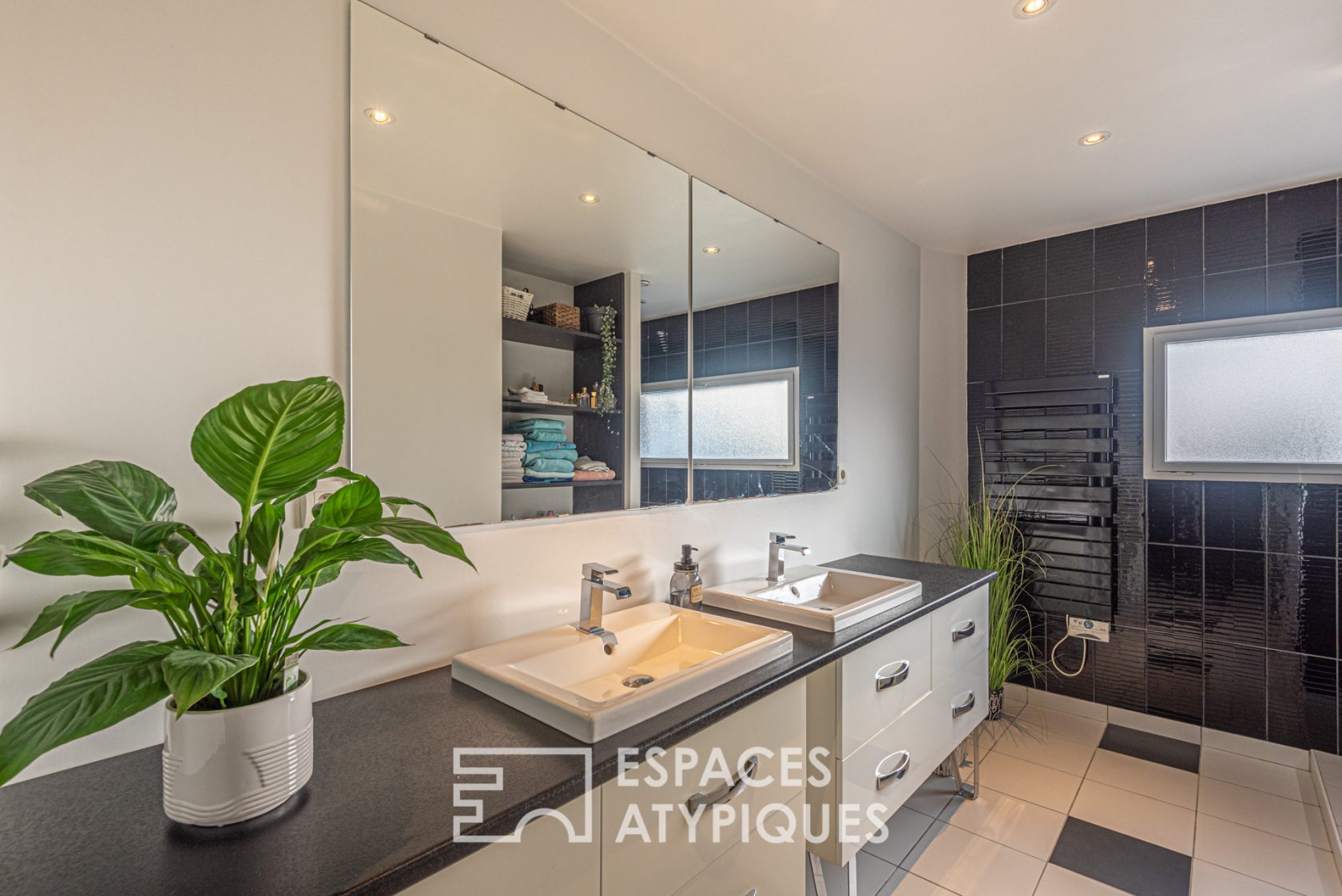 Elégante maison d’architecte contemporaine proche mer
