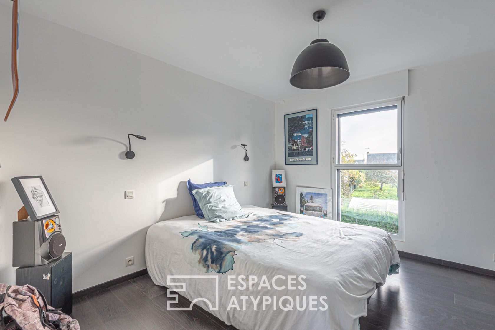 Elégante maison d’architecte contemporaine proche mer
