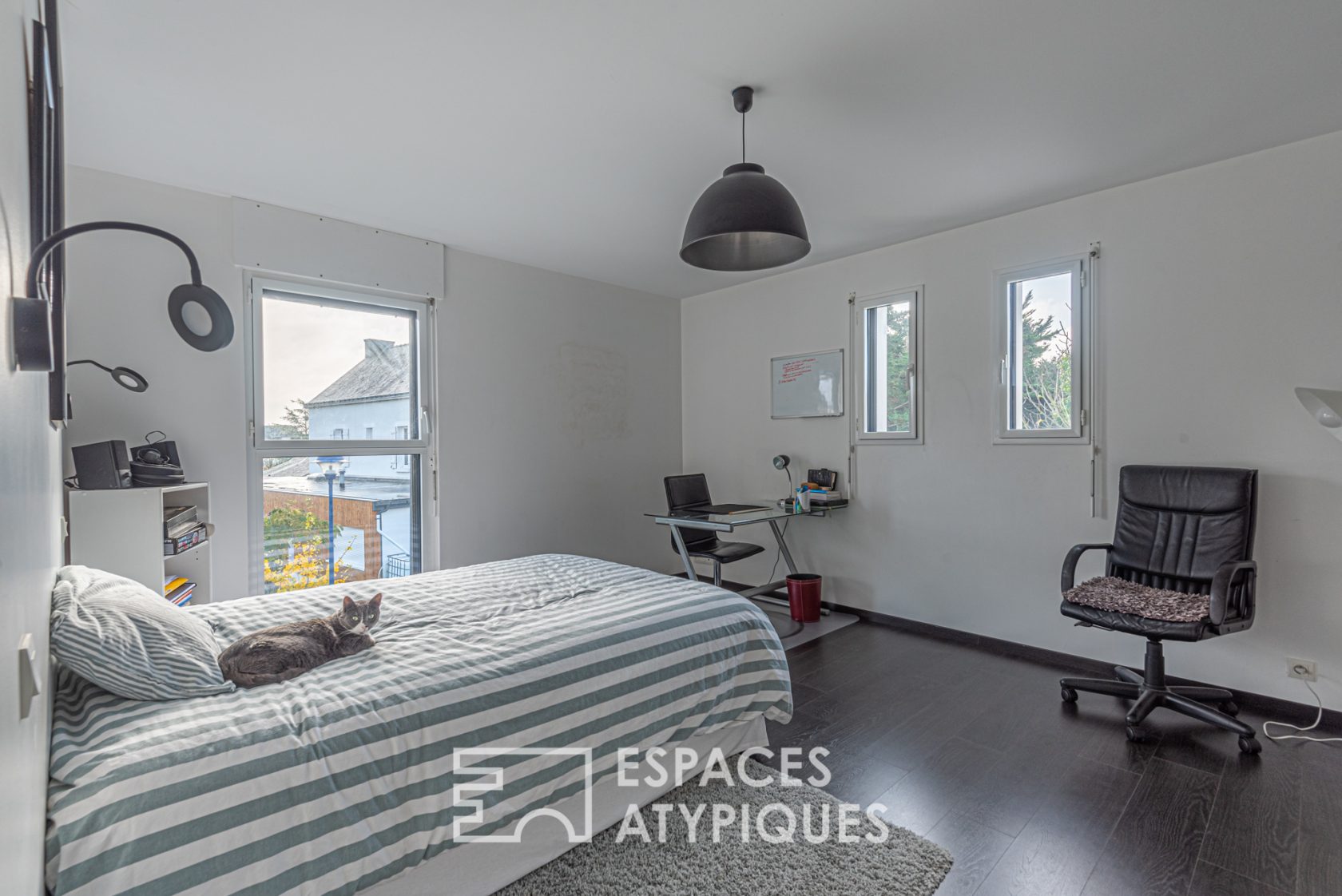 Elégante maison d’architecte contemporaine proche mer