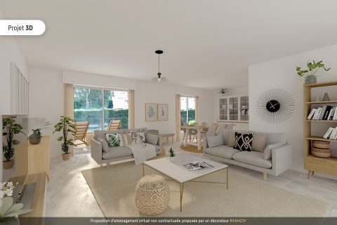 Ground floor apartment contemporary services