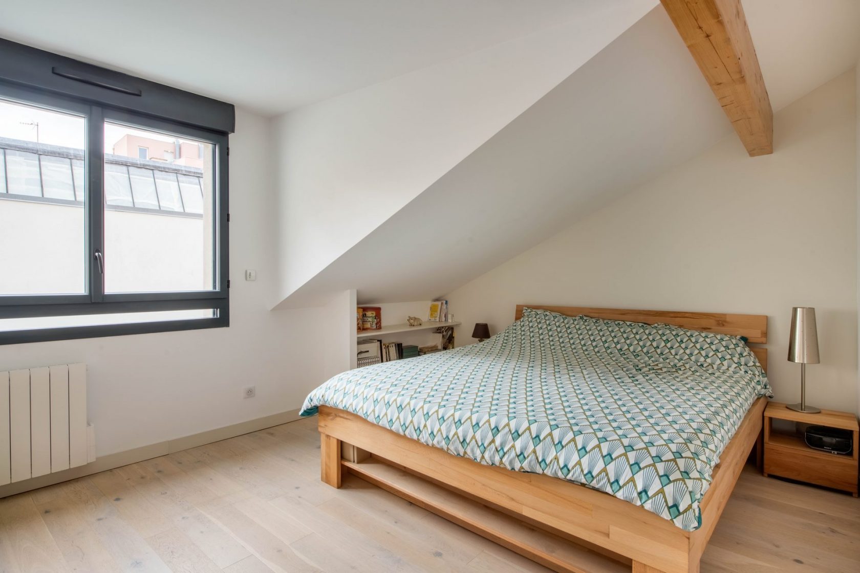 Loft avec piscine