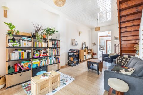 Townhouse with terrace