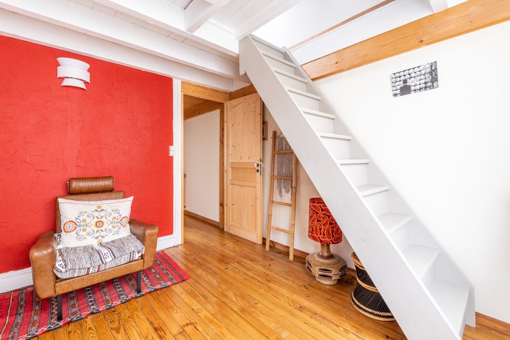 Townhouse with terrace