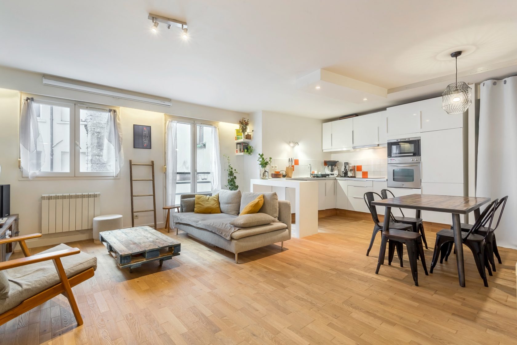 Cozy apartment in the 1st arrondissement of Lyon