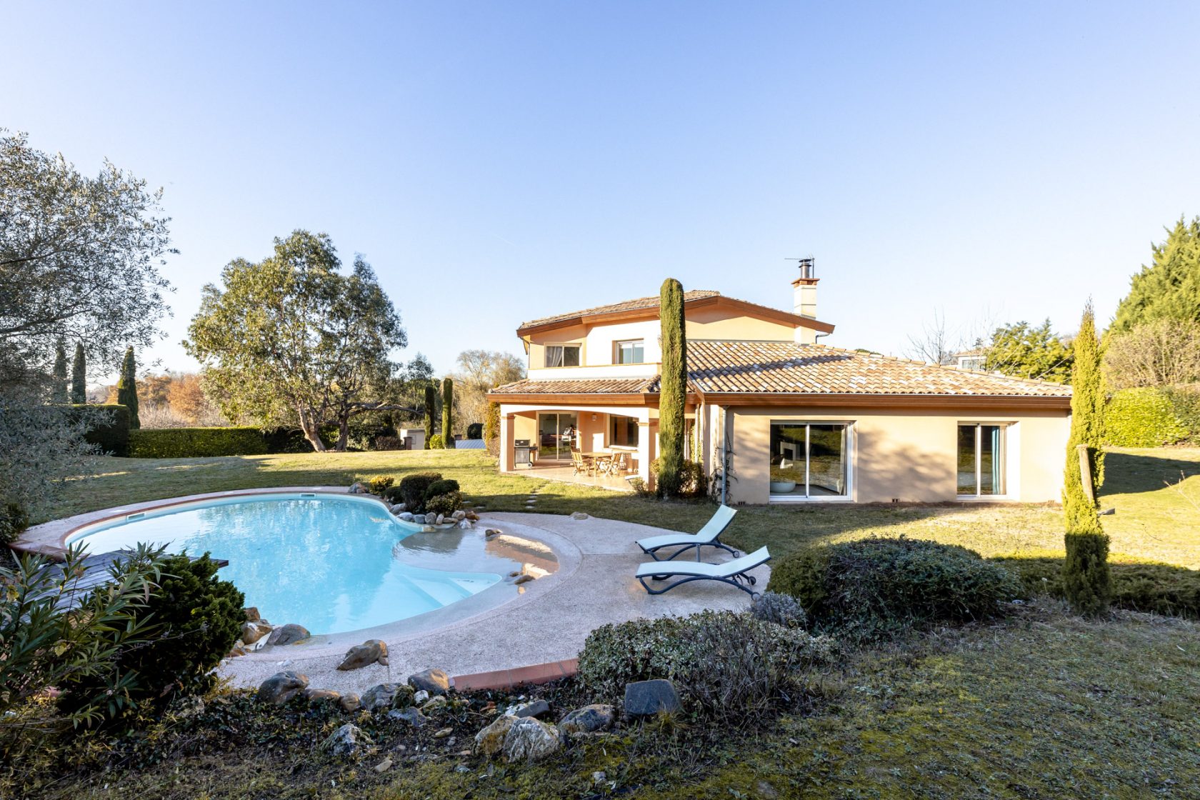 Maison d’architecte à Pin-Balma