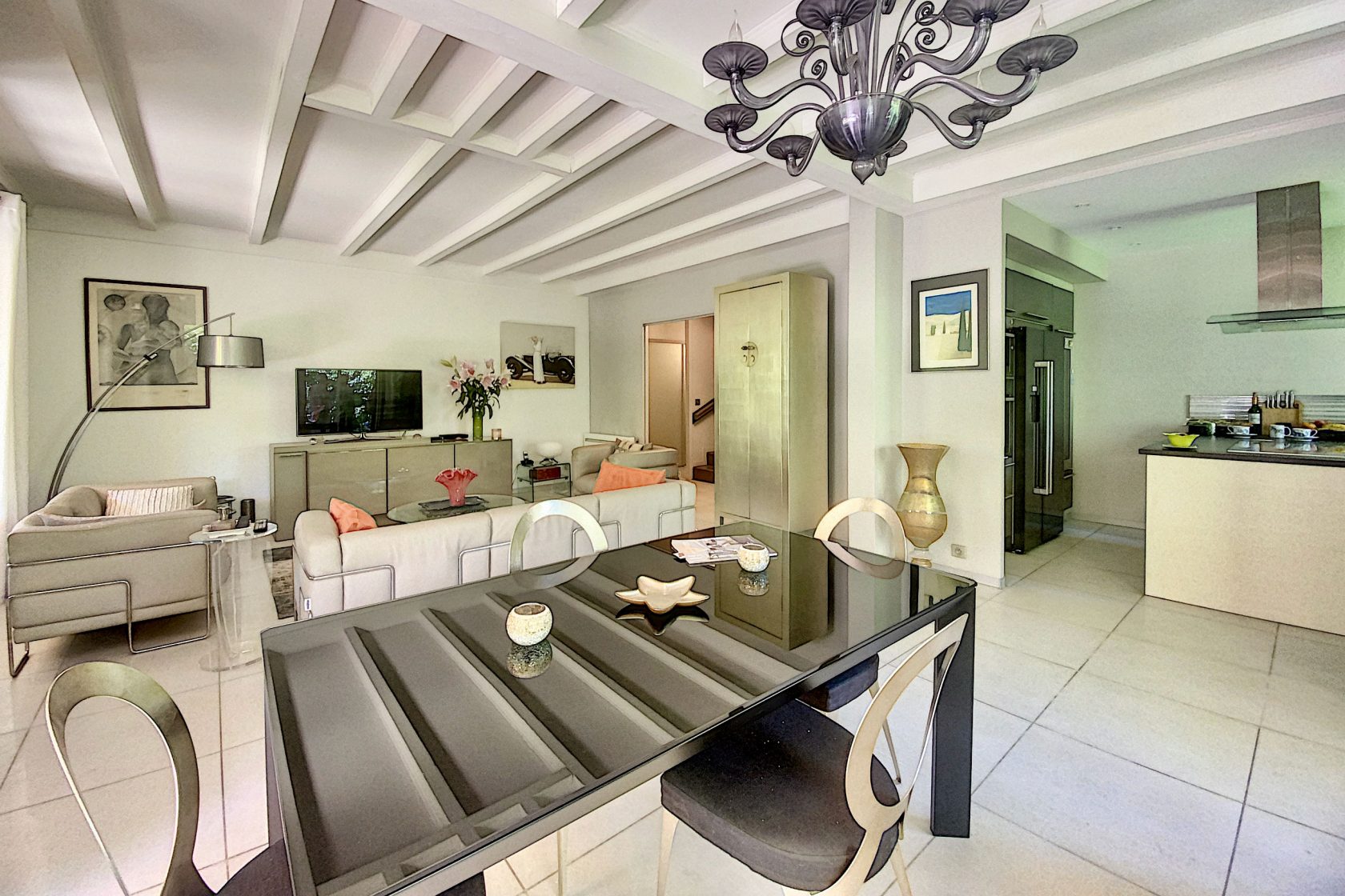 Appartement maison avec jardins et grandes terrasses au coeur de Pereire
