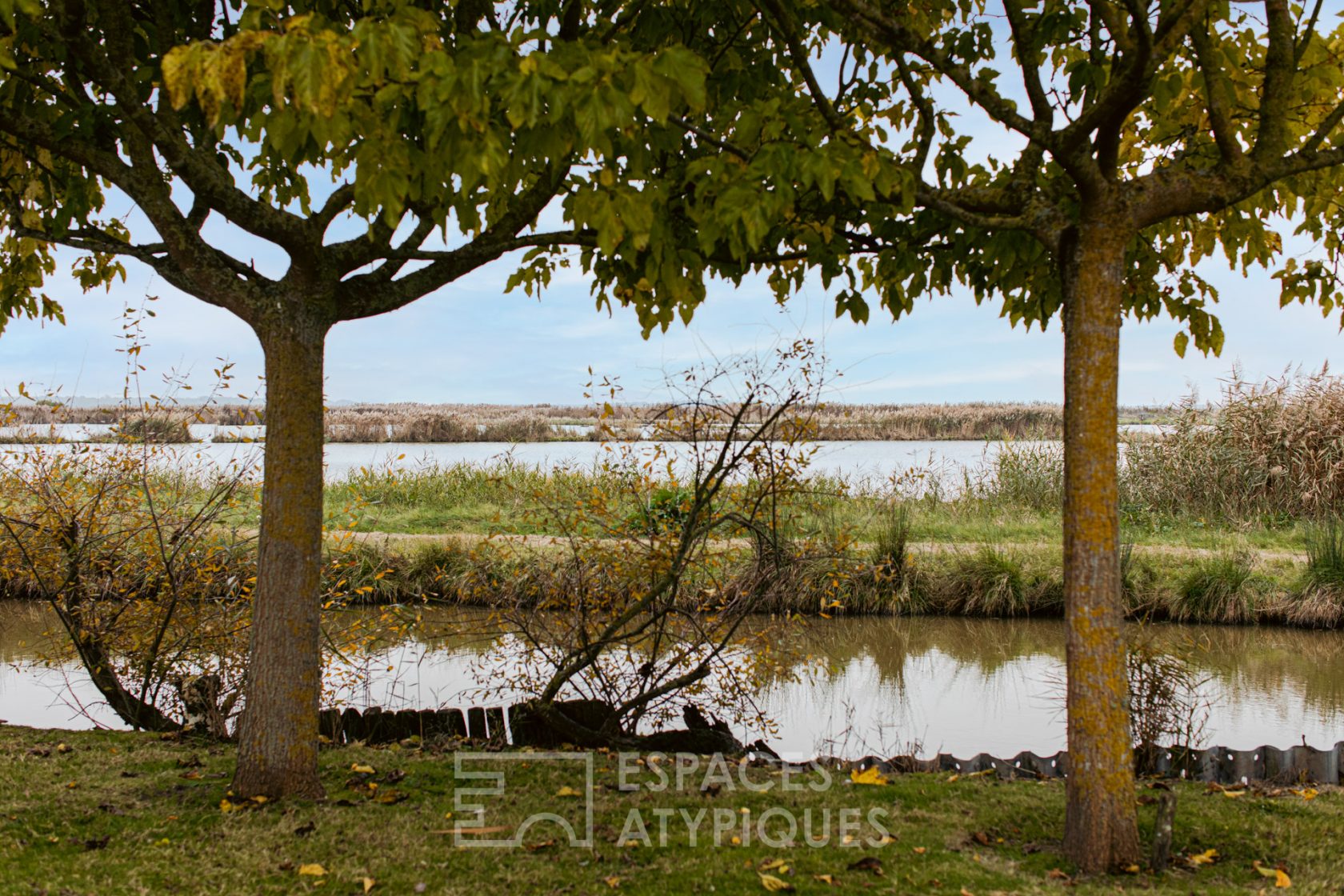 Refuge au coeur des Marais pour amateur de Pêche et de Chasse