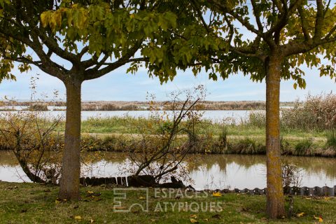 Refuge au coeur des Marais pour amateur de Pêche et de Chasse