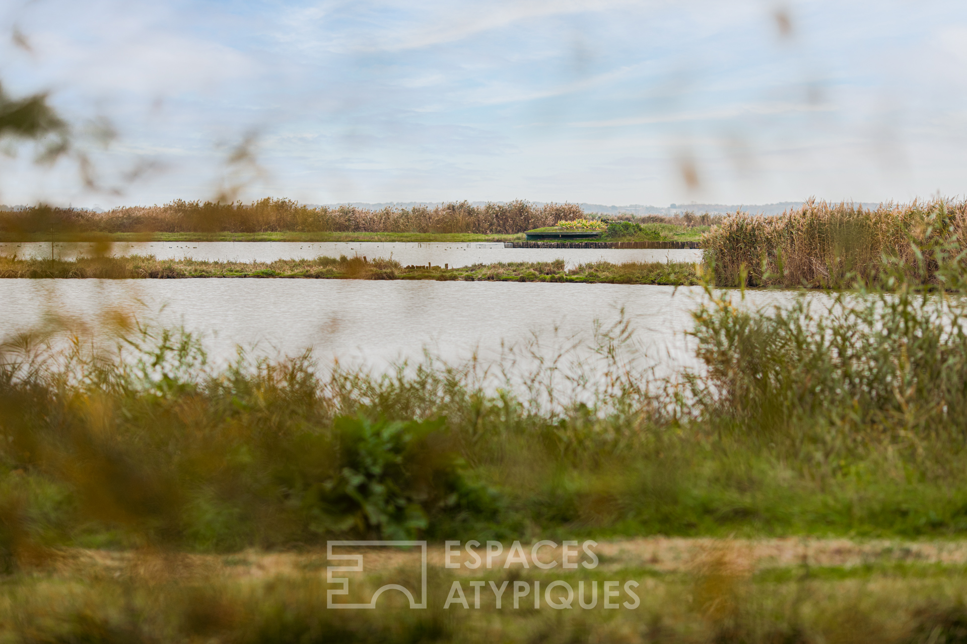 Refuge au coeur des Marais pour amateur de Pêche et de Chasse