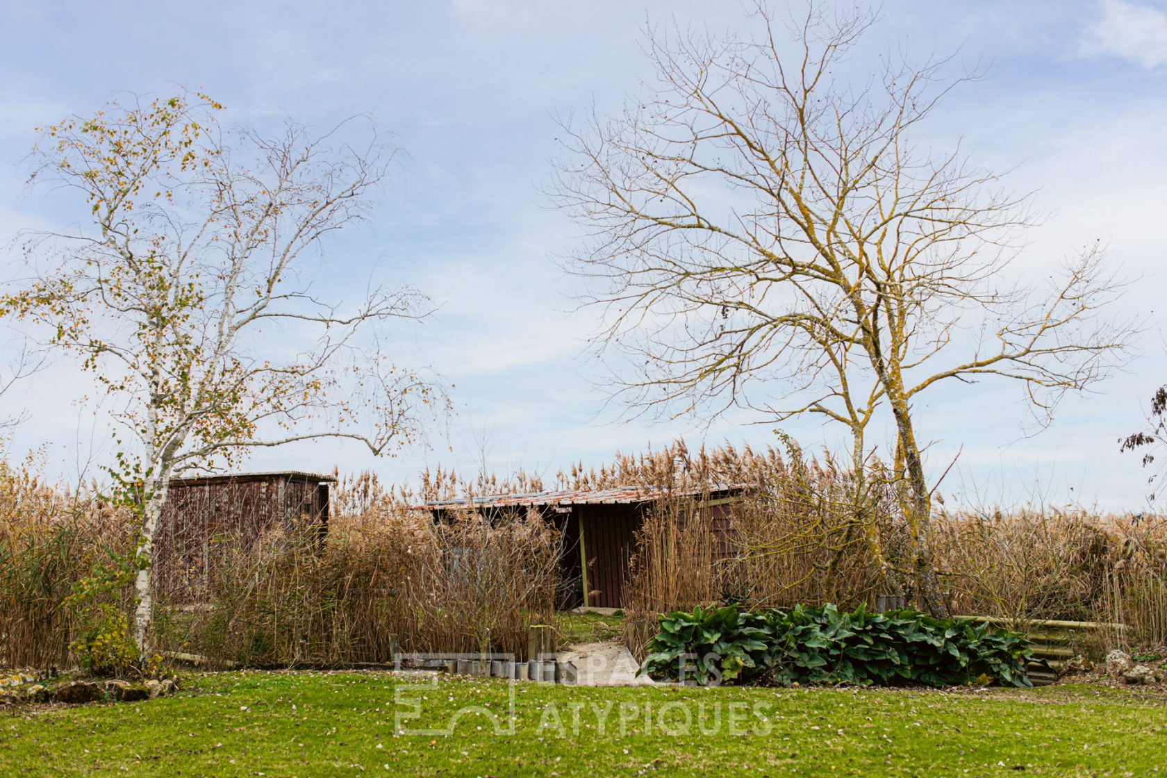 Refuge au coeur des Marais pour amateur de Pêche et de Chasse
