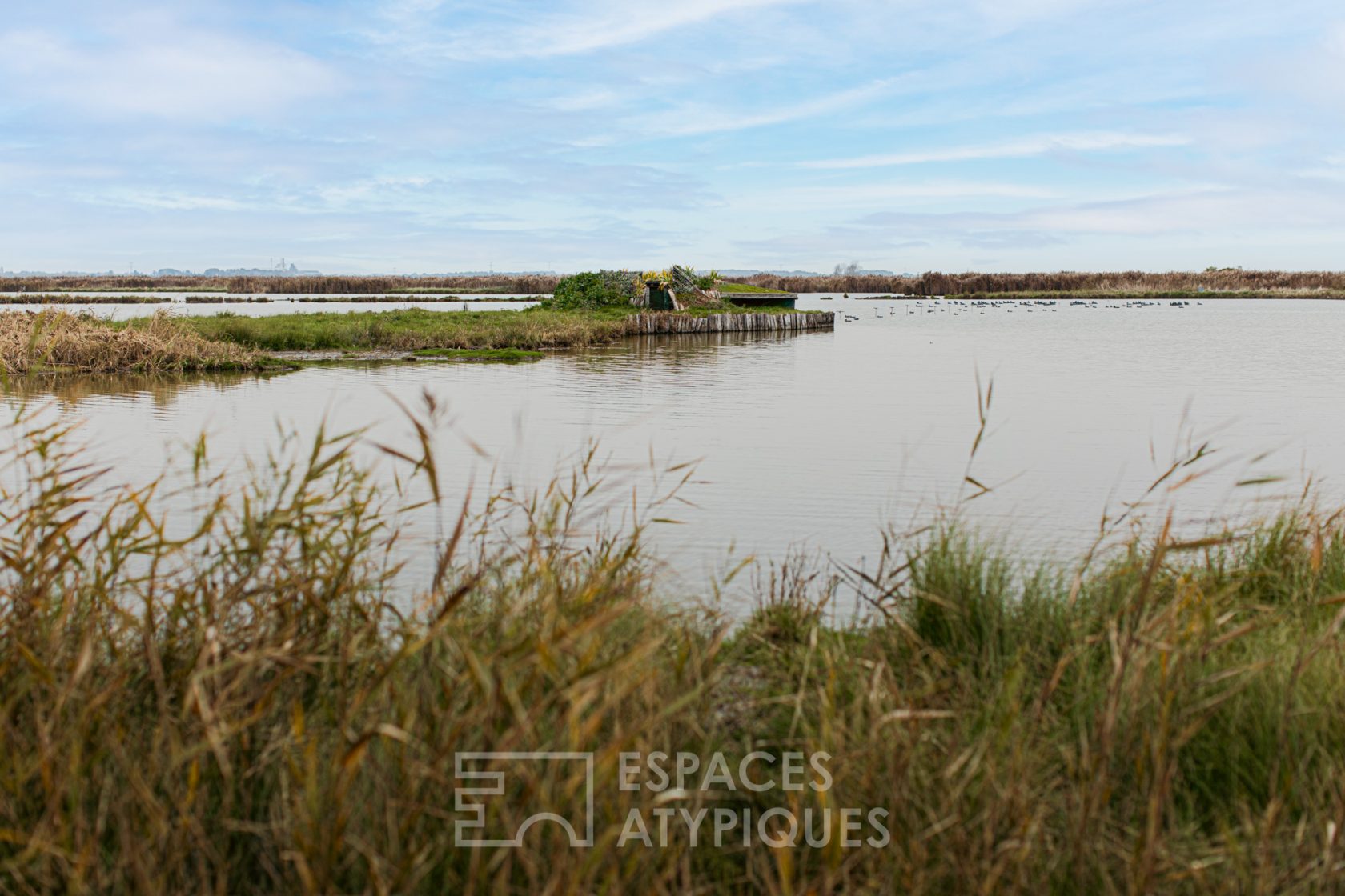 Refuge au coeur des Marais pour amateur de Pêche et de Chasse
