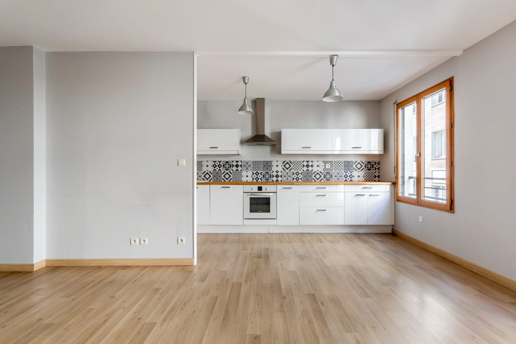 Appartement rénové proche Jean-Macé