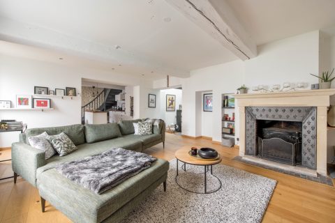 Old rehabilitated farmhouse with garden