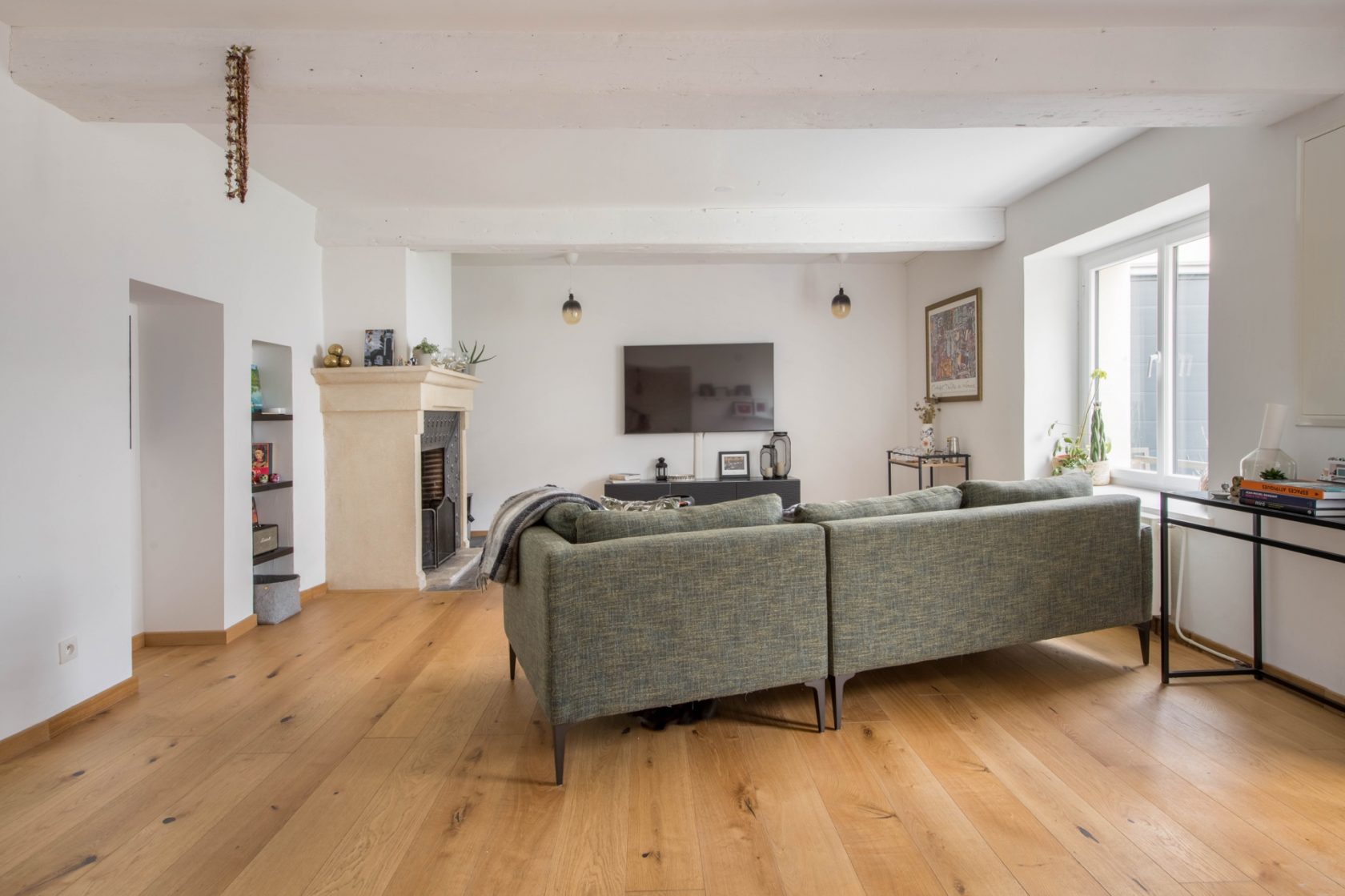 Old rehabilitated farmhouse with garden