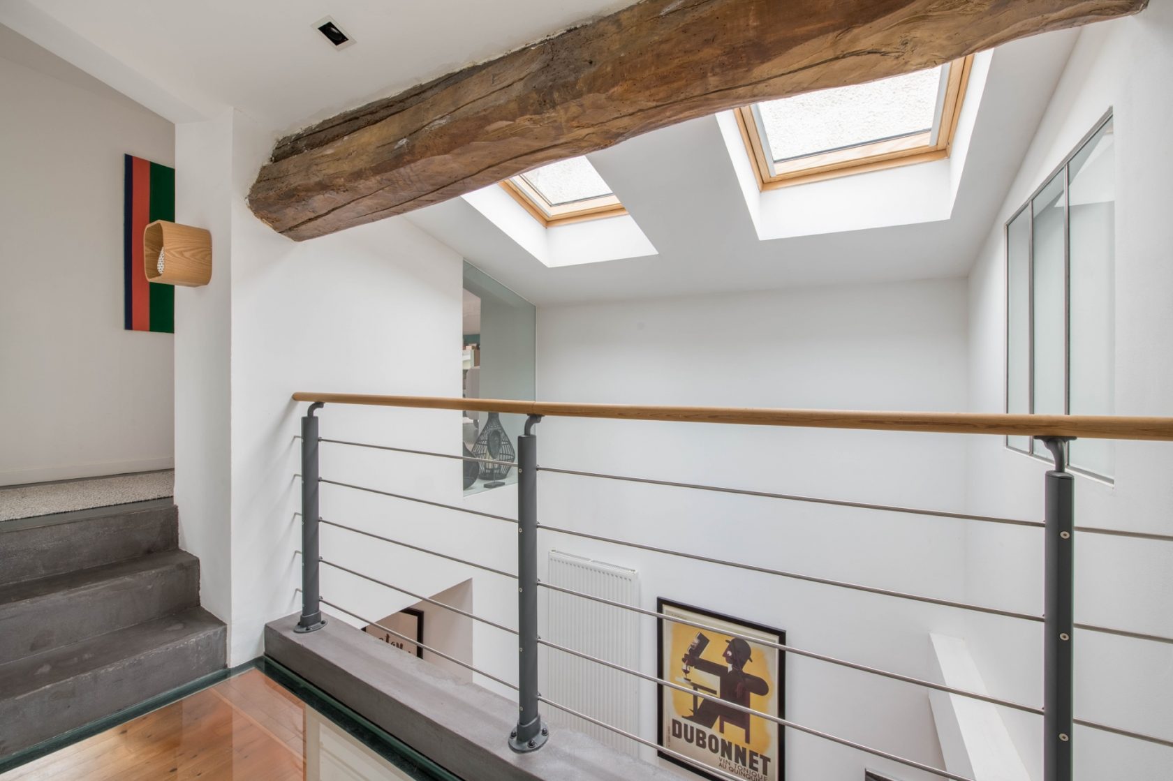 Old rehabilitated farmhouse with garden