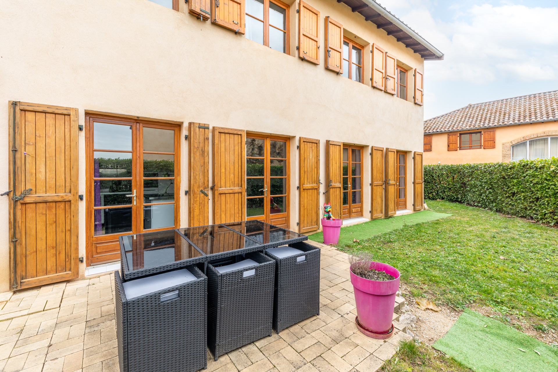 Maison avec jardin