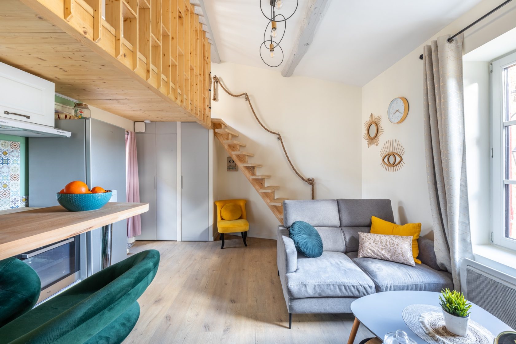 Townhouse in hypercenter
