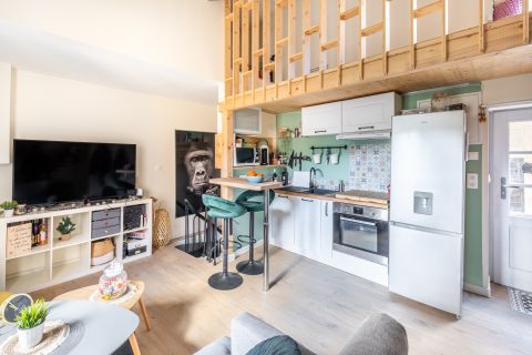 Townhouse in hypercenter