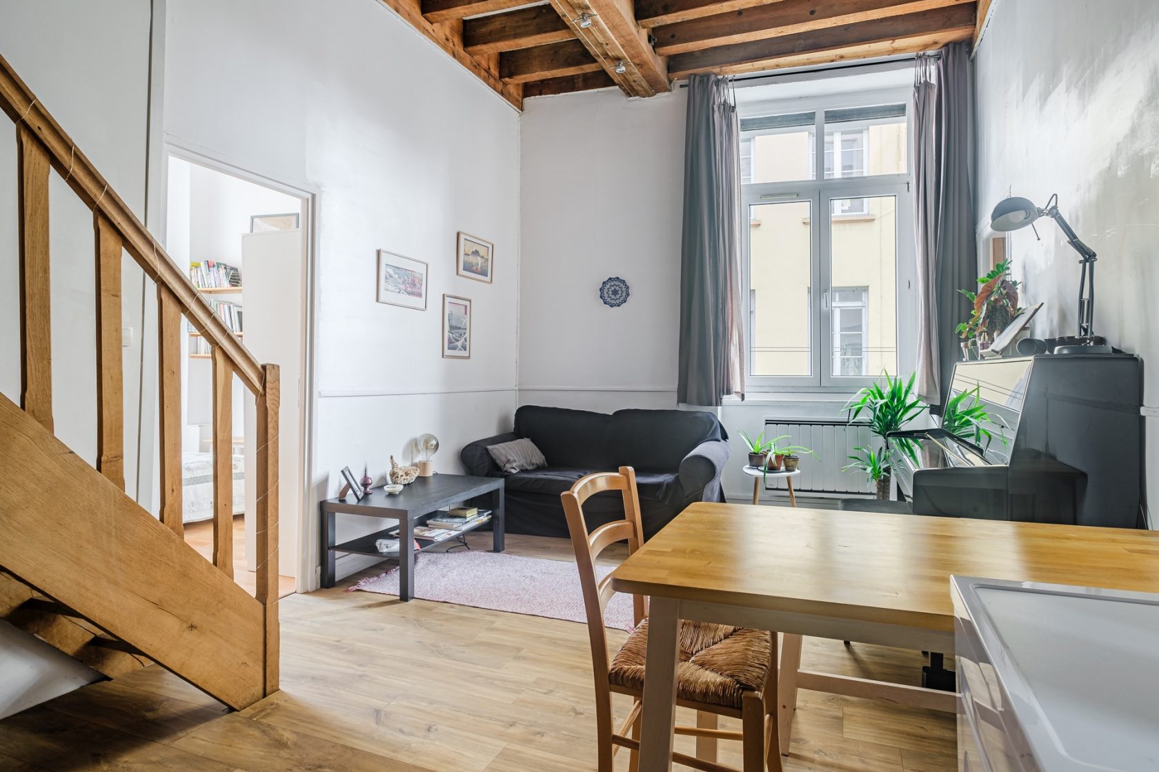 Canut renovated near Place Berthone