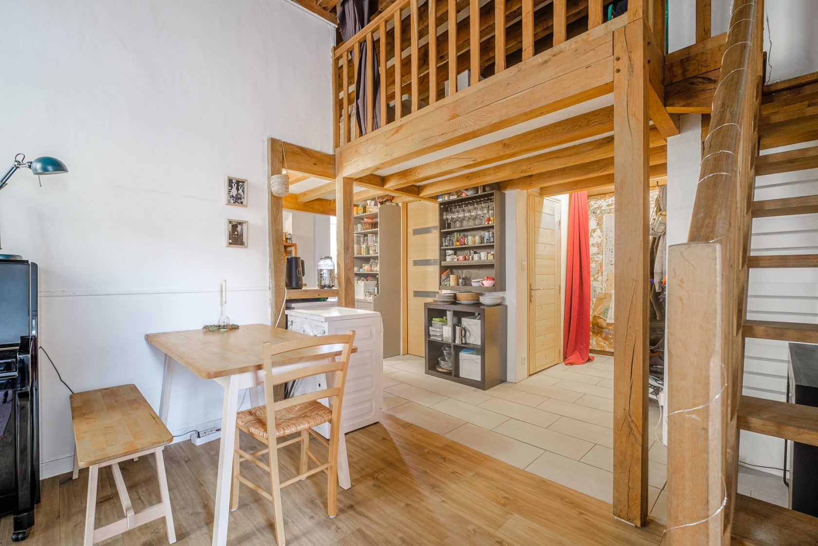 Canut renovated near Place Berthone