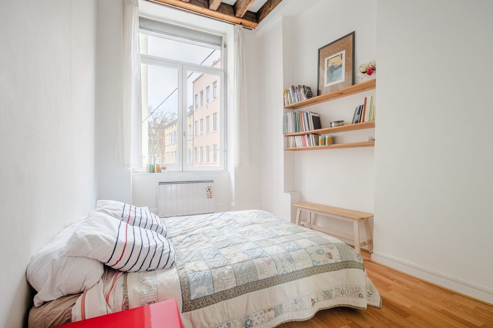 Canut renovated near Place Berthone