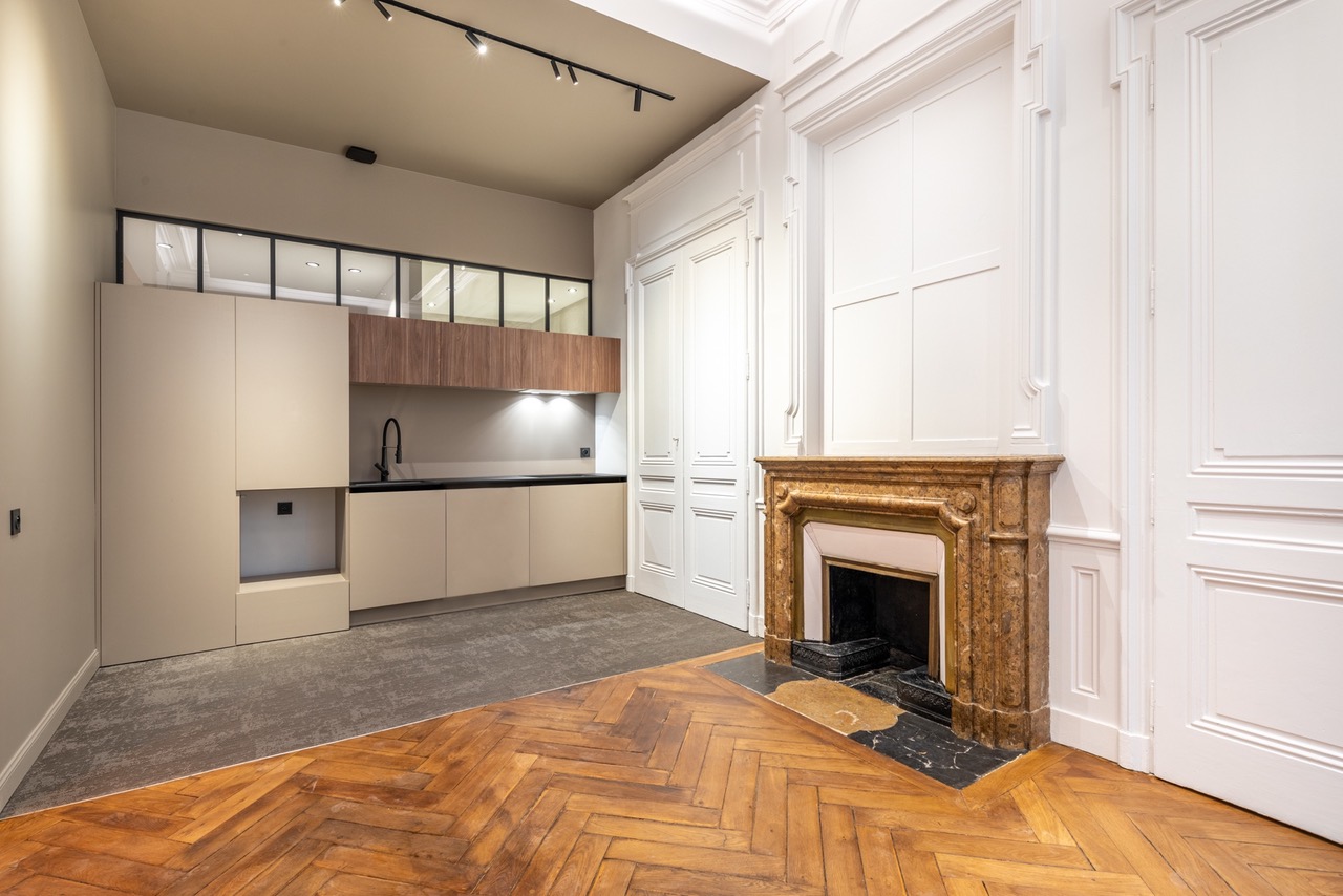 Ancien rénové quartier Préfecture