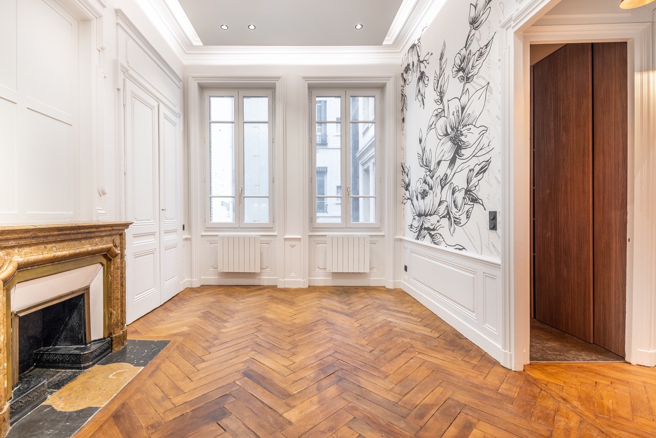 Ancien rénové quartier Préfecture