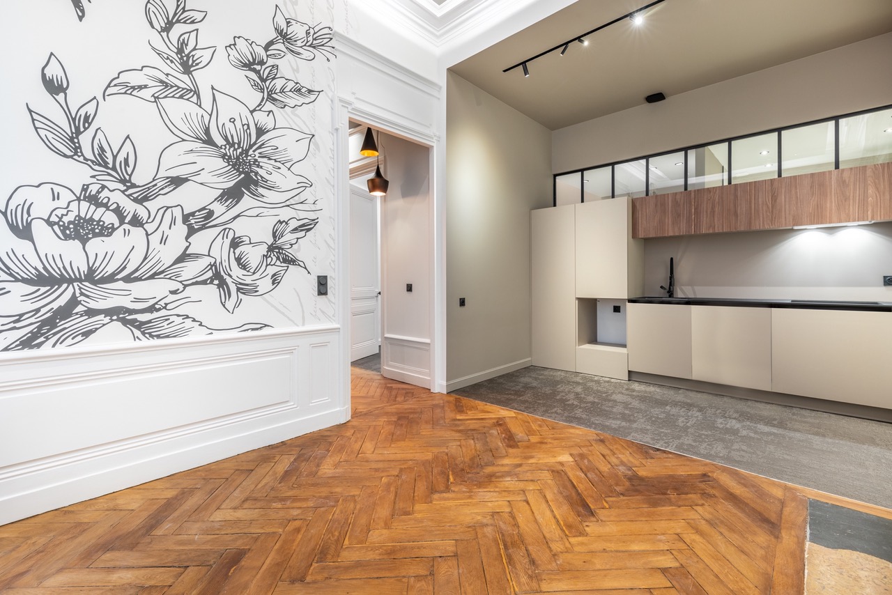 Ancien rénové quartier Préfecture