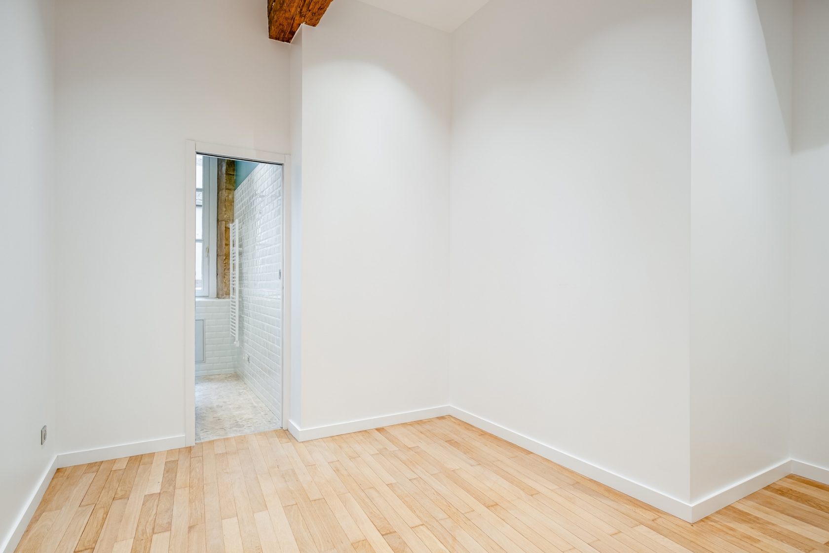 Canut with contemporary renovation near metro D