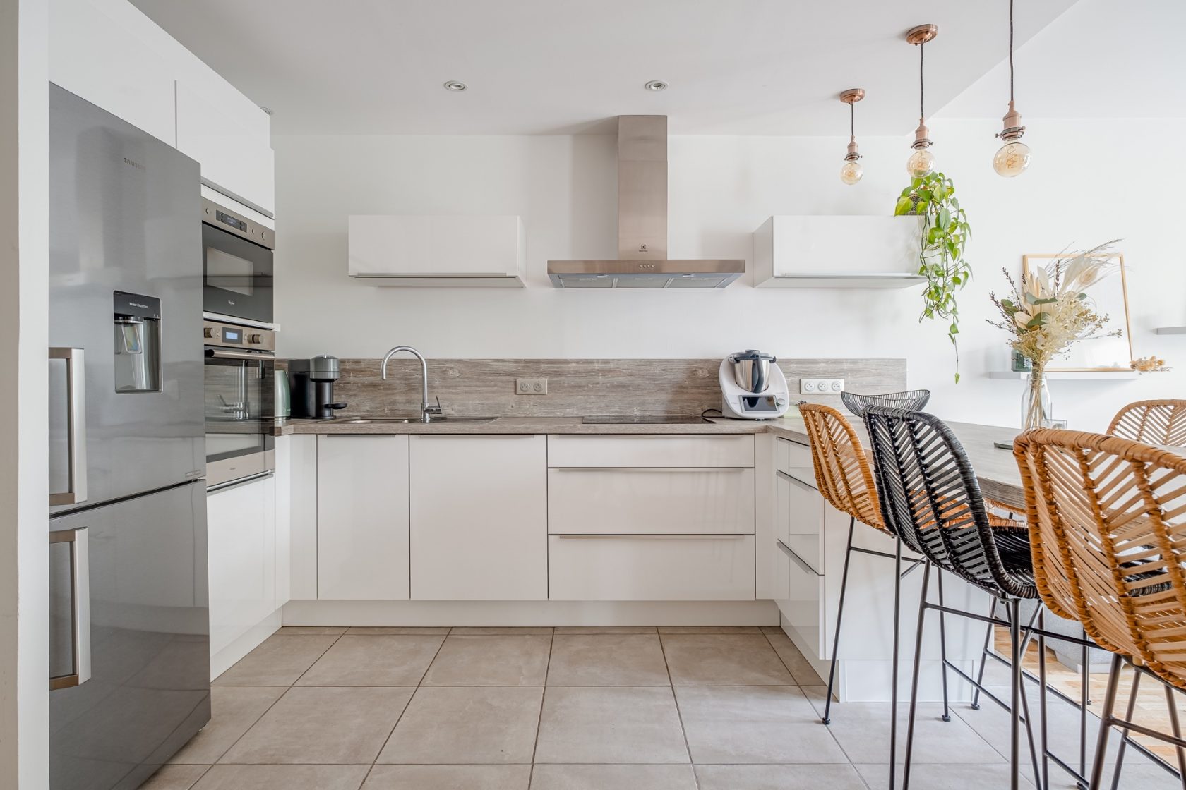 Appartement contemporain avec terrasse coeur Croix-Rousse