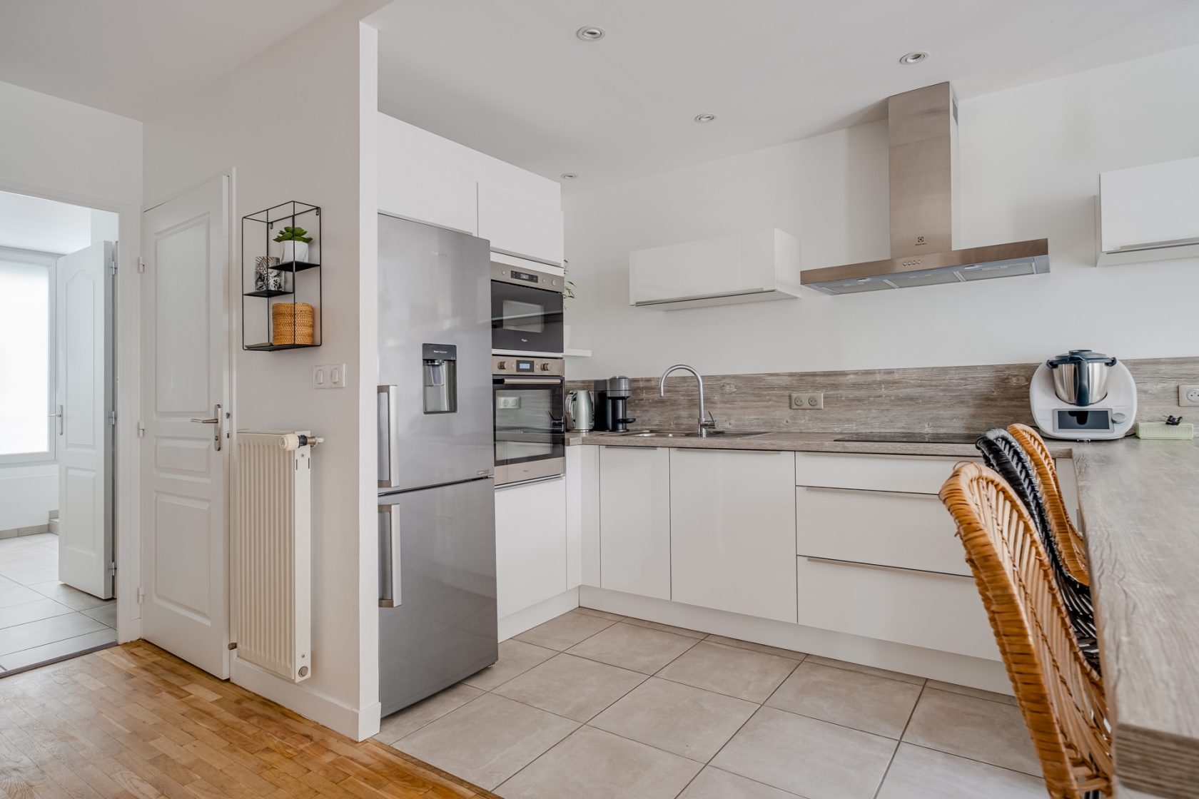 Appartement contemporain avec terrasse coeur Croix-Rousse