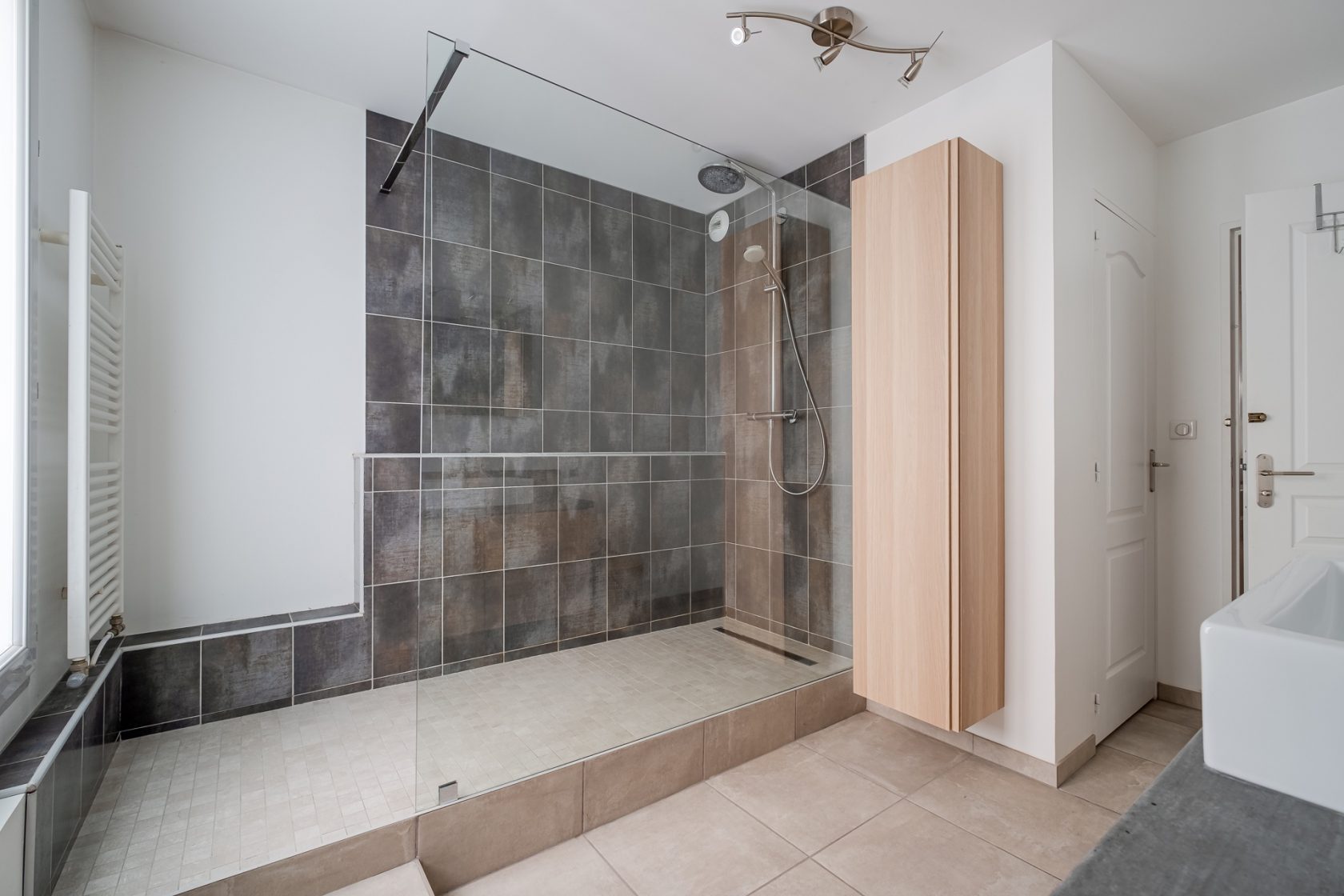 Appartement contemporain avec terrasse coeur Croix-Rousse