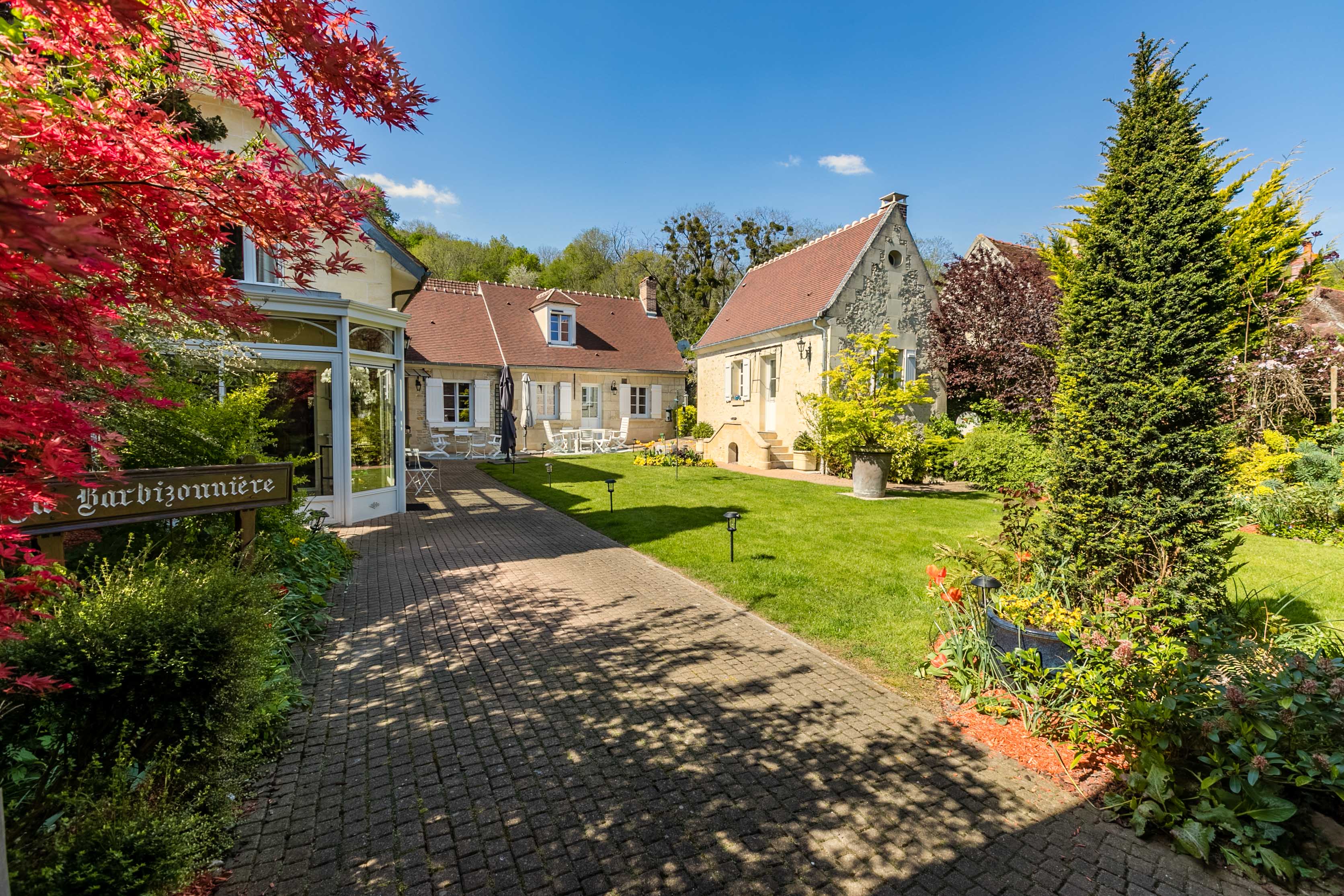La Parfaite – Authentic stone farmhouse renovated with taste