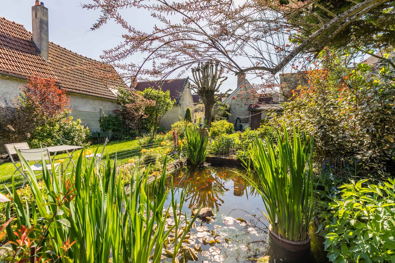 La Parfaite – Authentic stone farmhouse renovated with taste