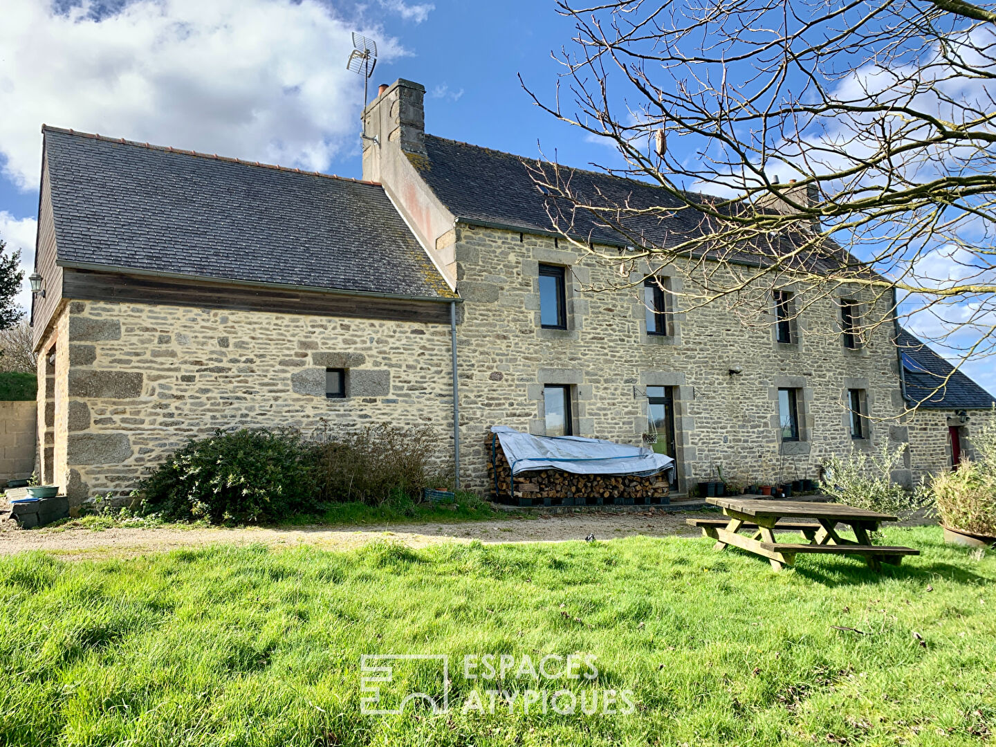 Plougonven house 9 room(s) 190 m2