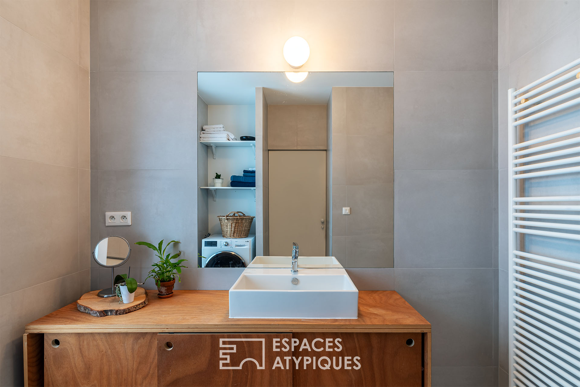 Flat renovated by an architect